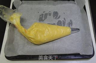 原味泡芙的做法步骤:7