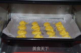 原味泡芙的做法步骤:9