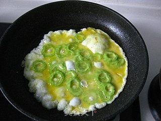 清热解暑菜---苦瓜煎蛋的做法步骤:7