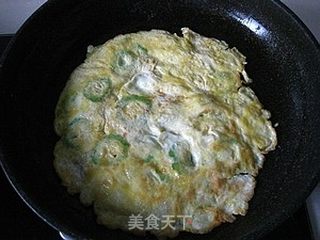 清热解暑菜---苦瓜煎蛋的做法步骤：8