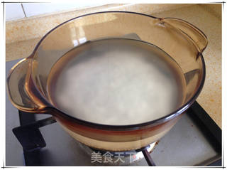 红豆椰汁西米露的做法步骤:4