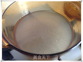 红豆椰汁西米露的做法步骤:6