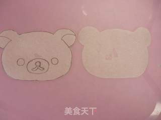 可爱的早餐---轻松小熊面包片的做法步骤:2
