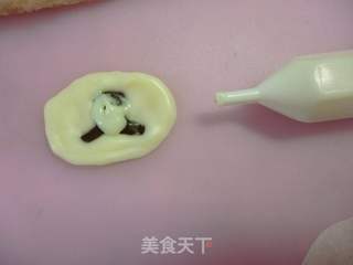可爱的早餐---轻松小熊面包片的做法步骤:7