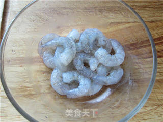 青酱虾仁沙拉面的做法步骤:7