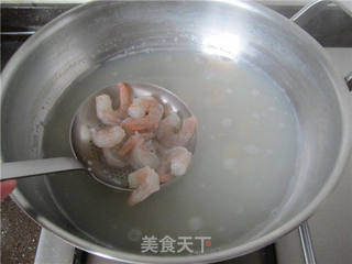 青酱虾仁沙拉面的做法步骤:10