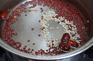 红豆薏米水的做法步骤:5