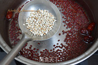 红豆薏米水的做法步骤:4