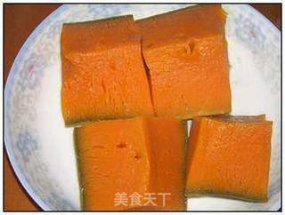 南瓜奶茶的做法步骤:2