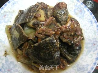 焖甲鱼的做法步骤:11