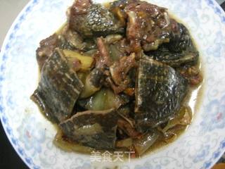 焖甲鱼的做法步骤:12