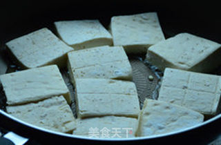 椒盐脆皮豆腐的做法步骤:6