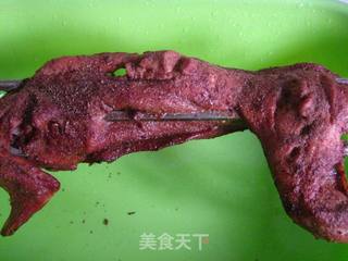 烤孜然兔肉的做法步骤:5