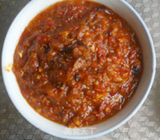 牛肉青椒比萨的做法步骤:5