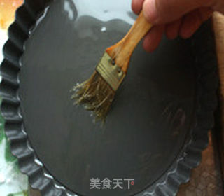 牛肉青椒比萨的做法步骤:8