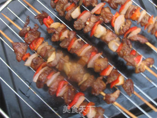 【烤肉串】街边小吃自己做的做法步骤:6