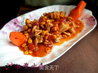 松鼠素鱼的做法步骤:12