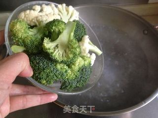 杂蔬小炒的做法步骤:5