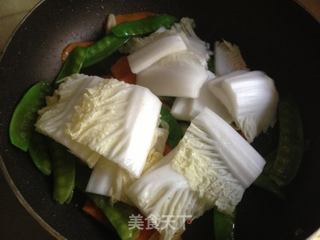 杂蔬小炒的做法步骤:10