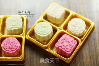 冰皮月饼的做法步骤:11