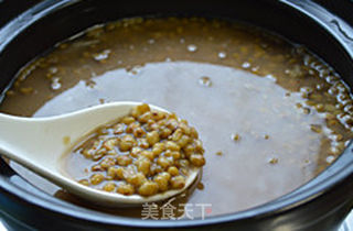 绿豆冰的做法步骤:3