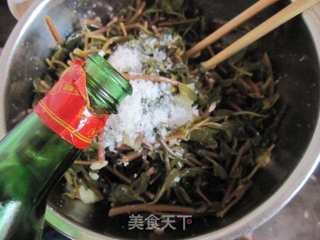 蒜拌马齿苋的做法步骤：10
