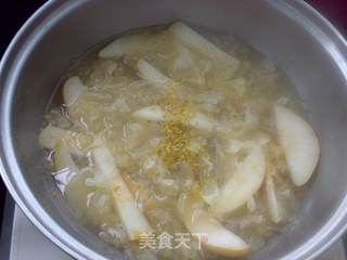 蜂蜜桂花双雪羹的做法步骤:8