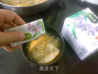 蜂蜜桂花双雪羹的做法步骤:10