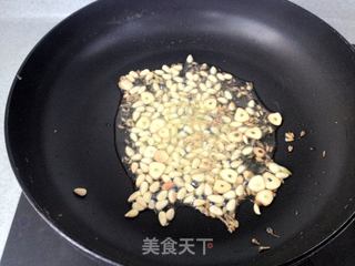 鳀鱼油菜花意面的做法步骤：6