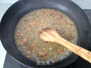 鳀鱼油菜花意面的做法步骤：8