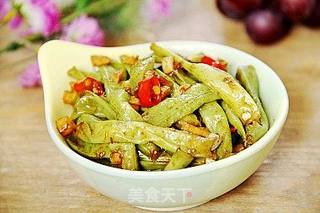 干煸豆角的做法步骤:6