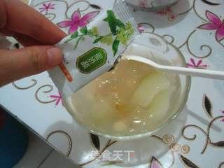 银耳冬瓜糖水的做法步骤:9