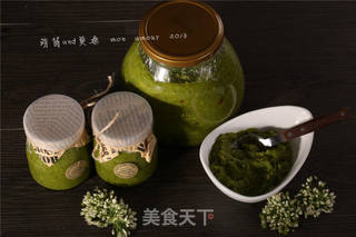 韭菜花酱的做法步骤:8