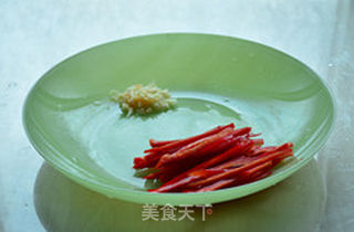 清炒荷兰豆的做法步骤:4