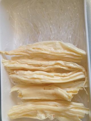 腐竹粉丝蒸的做法步骤:5