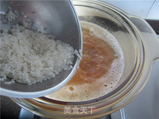 冬瓜莲米绿豆粥的做法步骤:8
