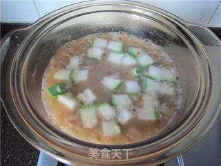 冬瓜莲米绿豆粥的做法步骤:12