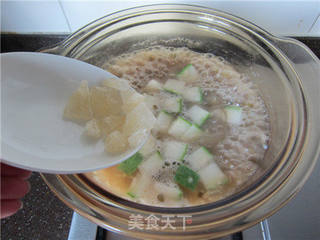 冬瓜莲米绿豆粥的做法步骤:11