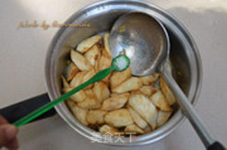 油焖茭白的做法步骤:6