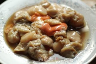 天妇罗扇贝青椒的做法步骤:2
