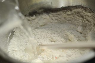 天妇罗扇贝青椒的做法步骤:4