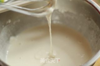 天妇罗扇贝青椒的做法步骤:5