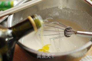 天妇罗扇贝青椒的做法步骤:6