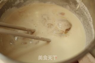 天妇罗扇贝青椒的做法步骤:9