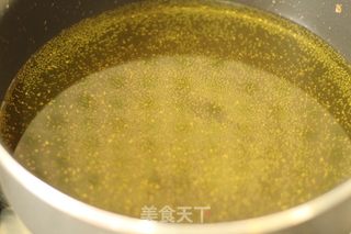 天妇罗扇贝青椒的做法步骤:8