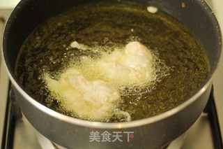 天妇罗扇贝青椒的做法步骤:10