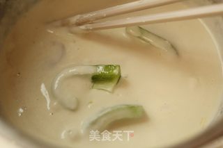 天妇罗扇贝青椒的做法步骤:11