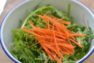【糖醋苦菊】的做法步骤:4