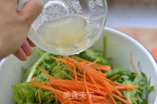 【糖醋苦菊】的做法步骤:5