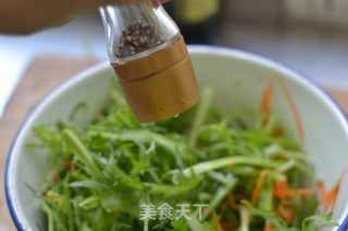【糖醋苦菊】的做法步骤:7